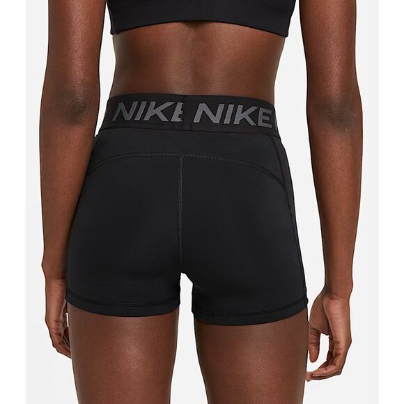 Nike Pro Womens 3” Short Black Size M NWT - Picture 2 of 6